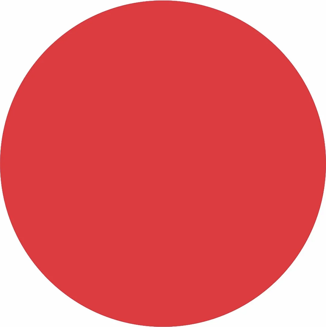 Creativ Company Creall Studio Acrylverf Vermillion 500ml - Rood