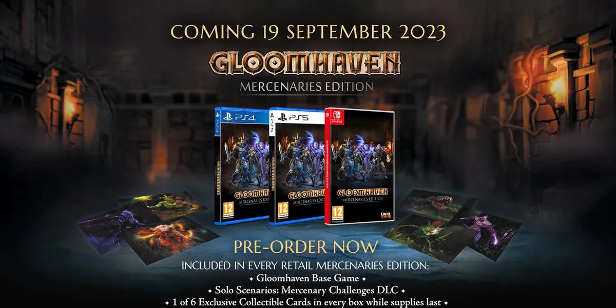 Mindscape Gloomhaven Mercenaries Edition PS4