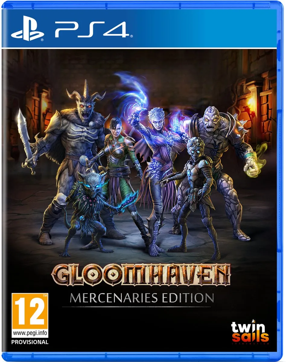 Mindscape Gloomhaven Mercenaries Edition PS4