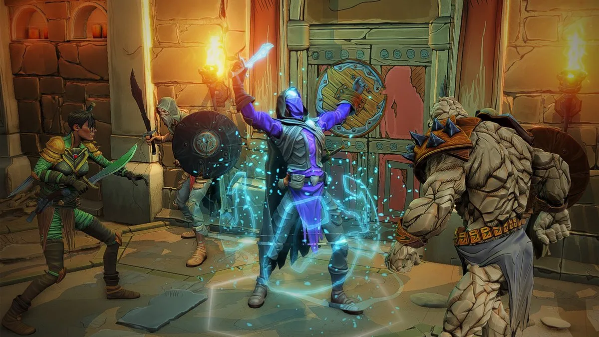 Mindscape Gloomhaven Mercenaries Edition PS4