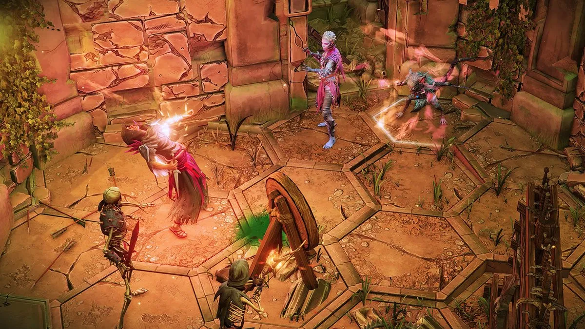 Mindscape Gloomhaven Mercenaries Edition PS4