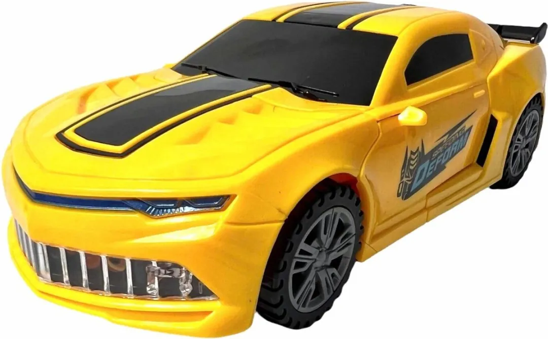 YJ Toys Robotauto 2-in-1 YJ388-22 - Geel - afbeelding 6 van 6