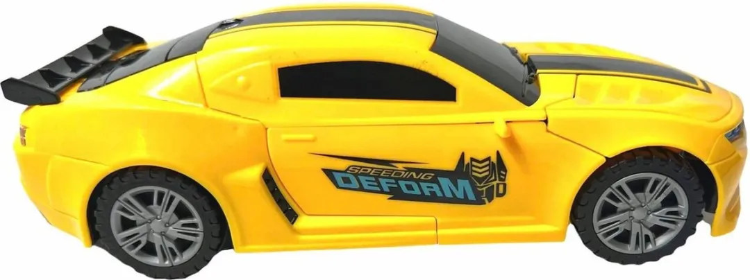 YJ Toys Robotauto 2-in-1 YJ388-22 - Geel