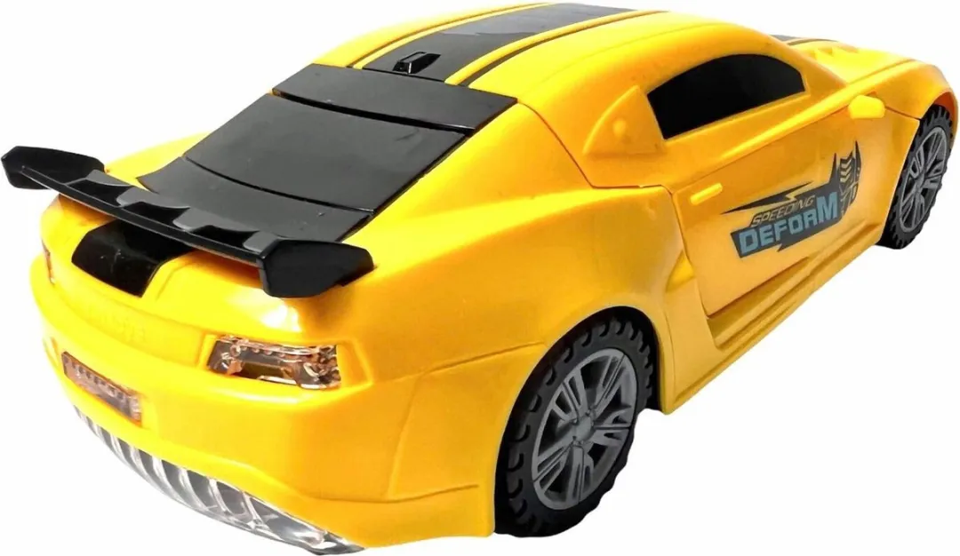 YJ Toys Robotauto 2-in-1 YJ388-22 - Geel