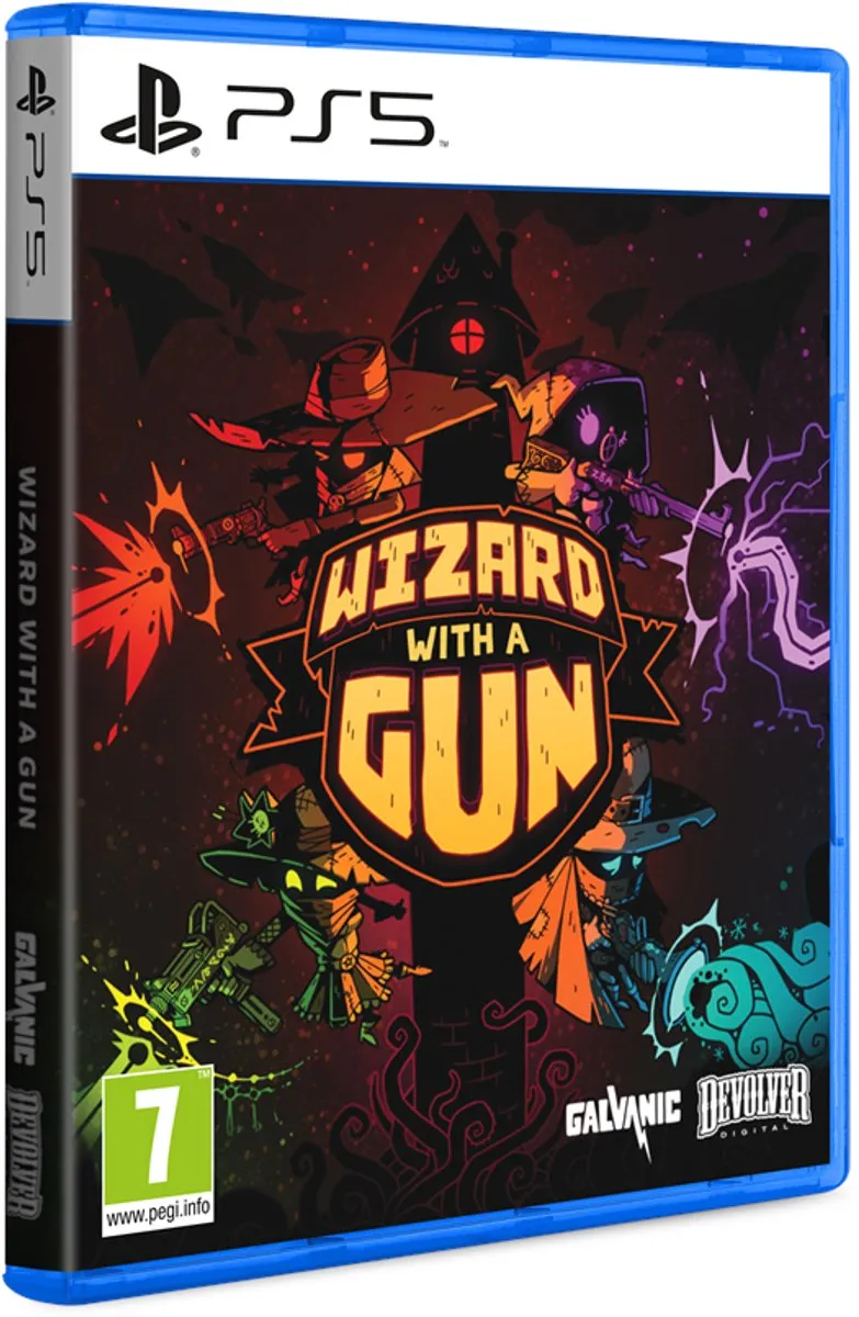 Mindscape Wizard with a Gun