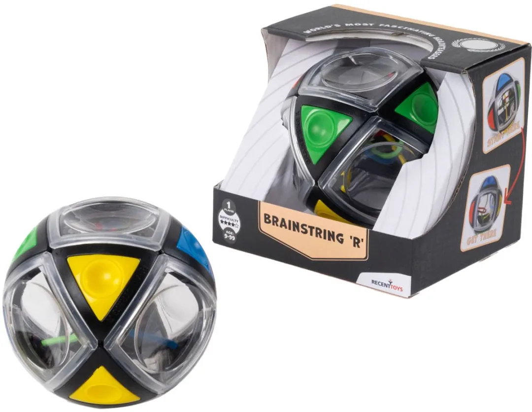 Recent Toys Brainstring R Denkspel - 2 Spelers