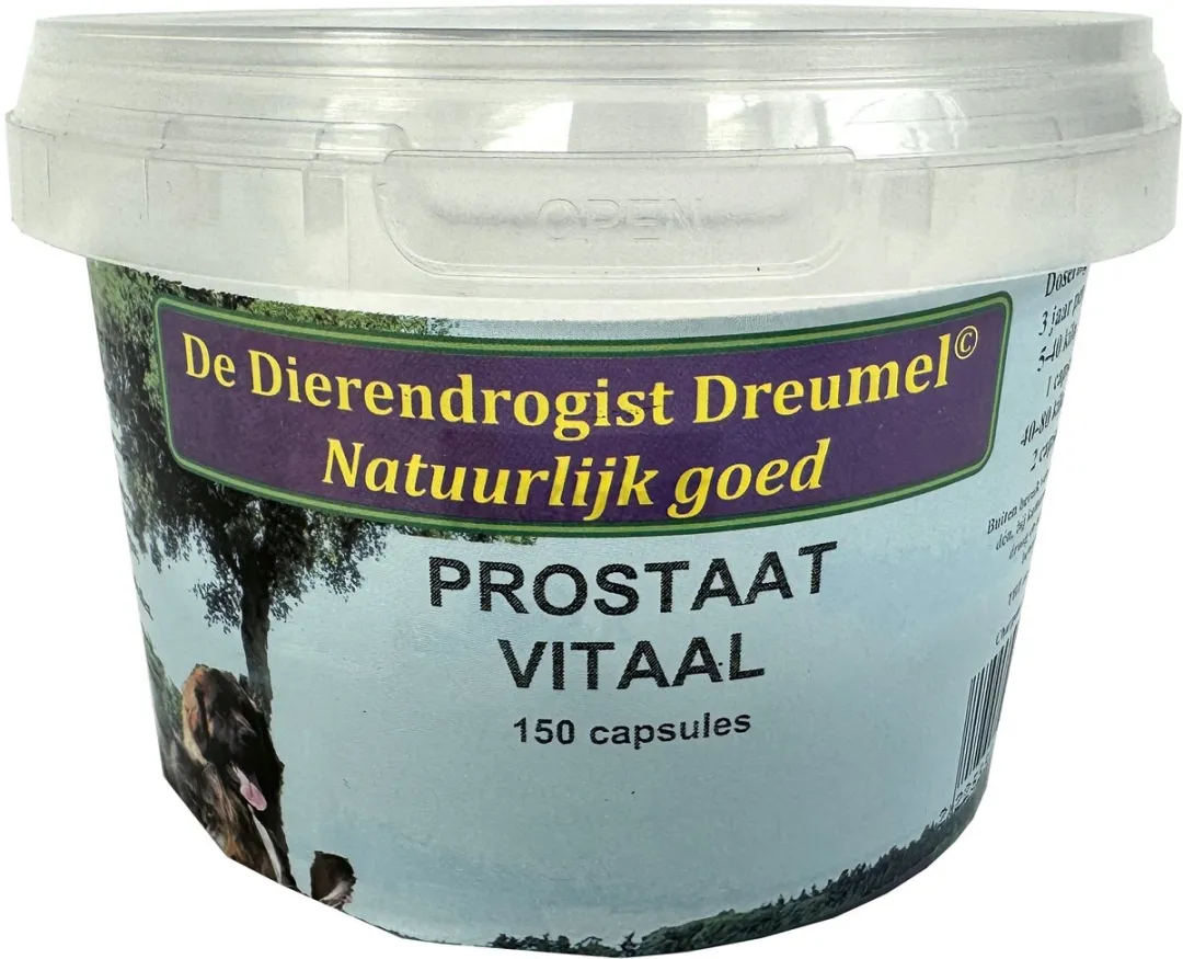 Dierendrogist Prostaat Vitaal Capsules
