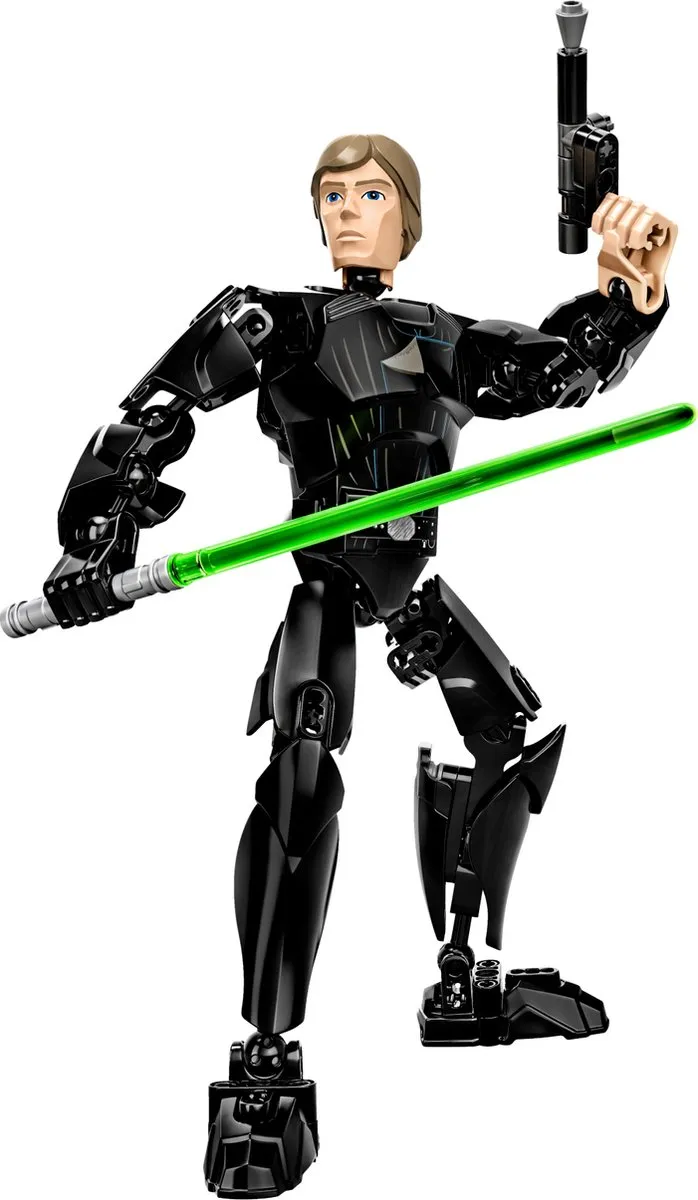 LEGO Star Wars Luke Skywalker 75110 - 83 Stukken - Multicolor - afbeelding 6 van 6