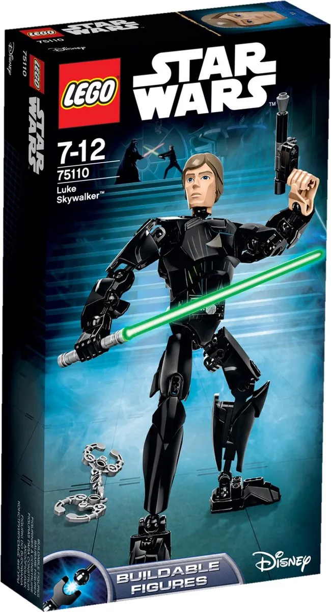 LEGO Star Wars Luke Skywalker 75110