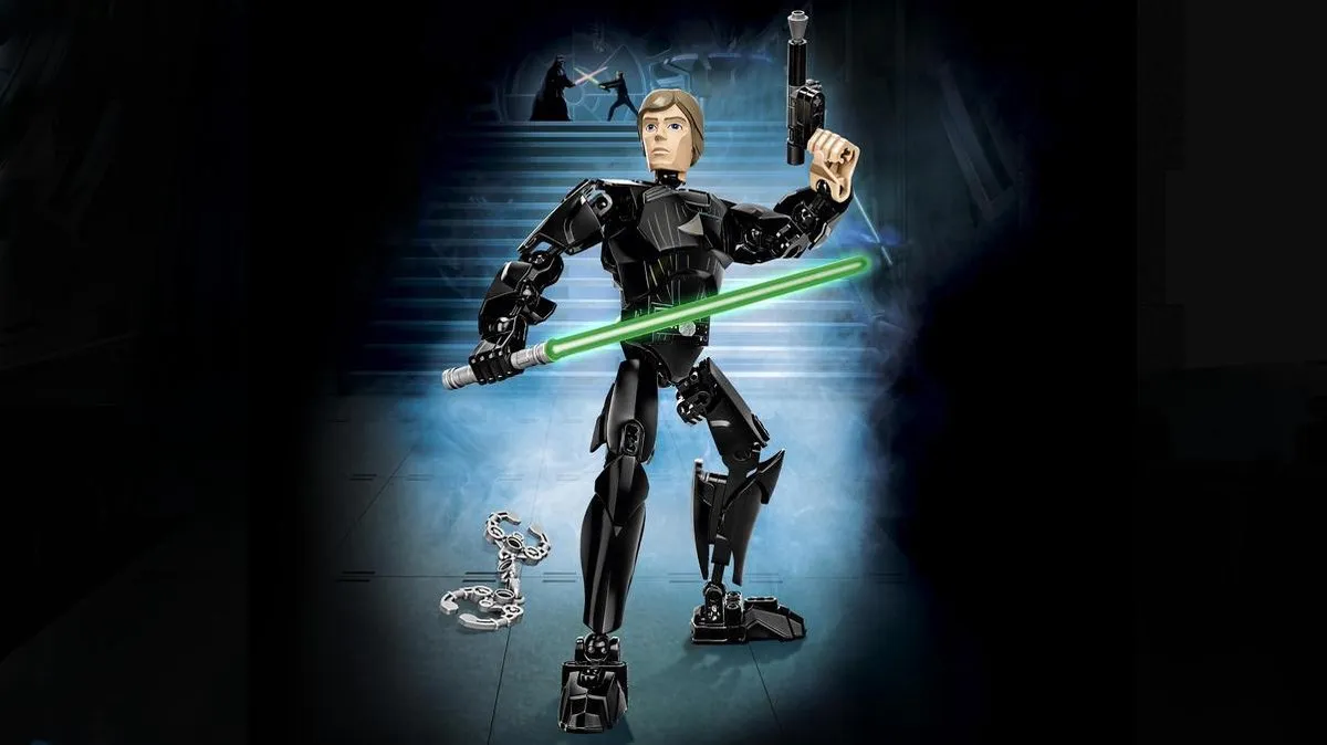 LEGO Star Wars Luke Skywalker 75110 - 83 Stukken - Multicolor