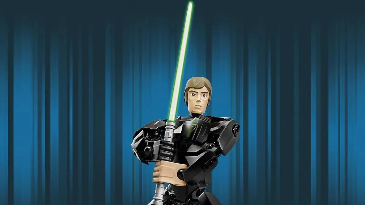 LEGO Star Wars Luke Skywalker 75110 - 83 Stukken - Multicolor