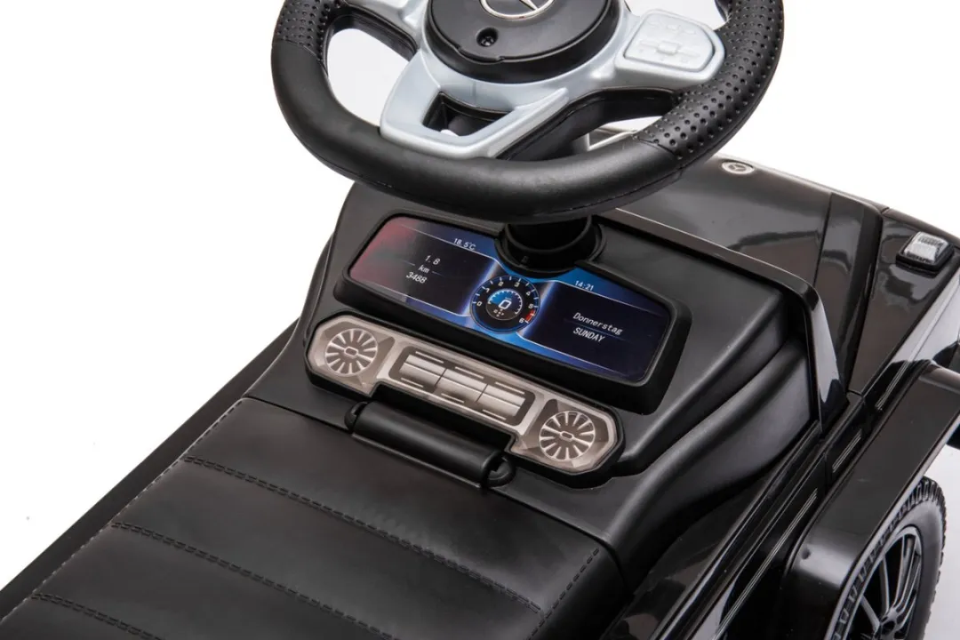 Eco Toys Mercedes Benz G-Klasse Loopauto Wit