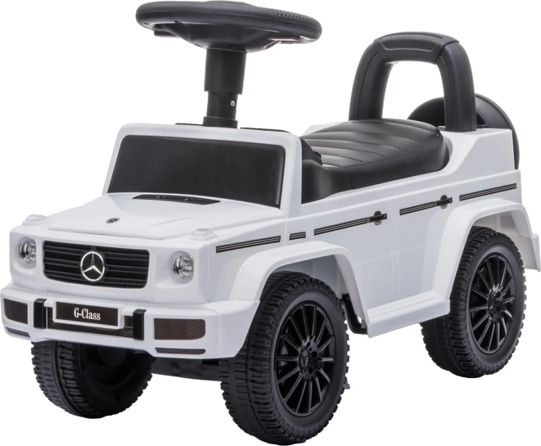 Eco Toys Mercedes Benz G-Klasse Loopauto Wit