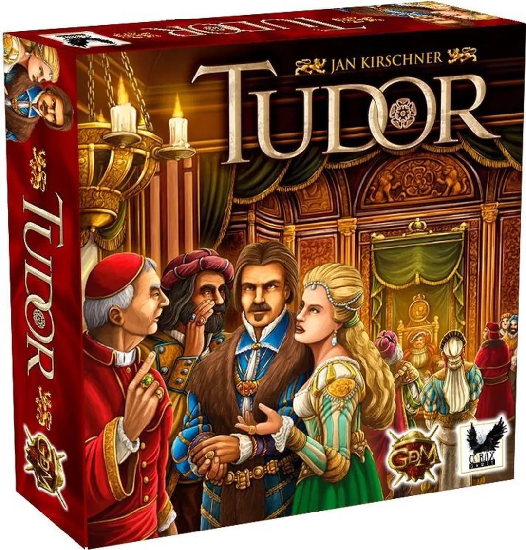 Academy Games Tudor Court of Henry VIII Bordspel - Engelstalig