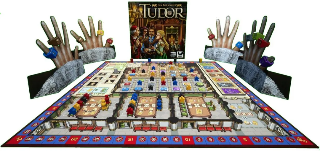 Academy Games Tudor Court of Henry VIII Bordspel - Engelstalig