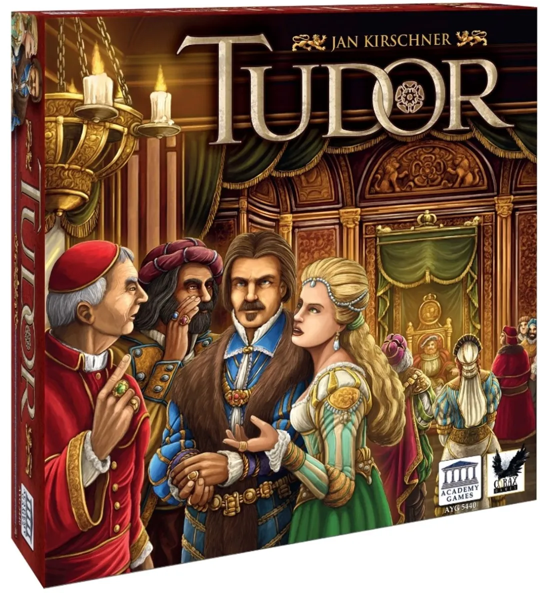 Academy Games Tudor Court of Henry VIII Bordspel