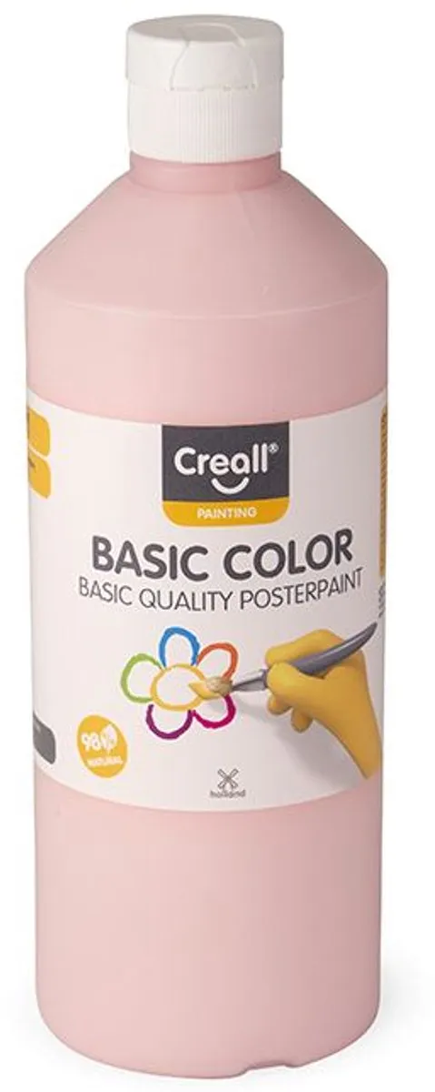 Creall Plakkaatverf Pastelrood 500ml
