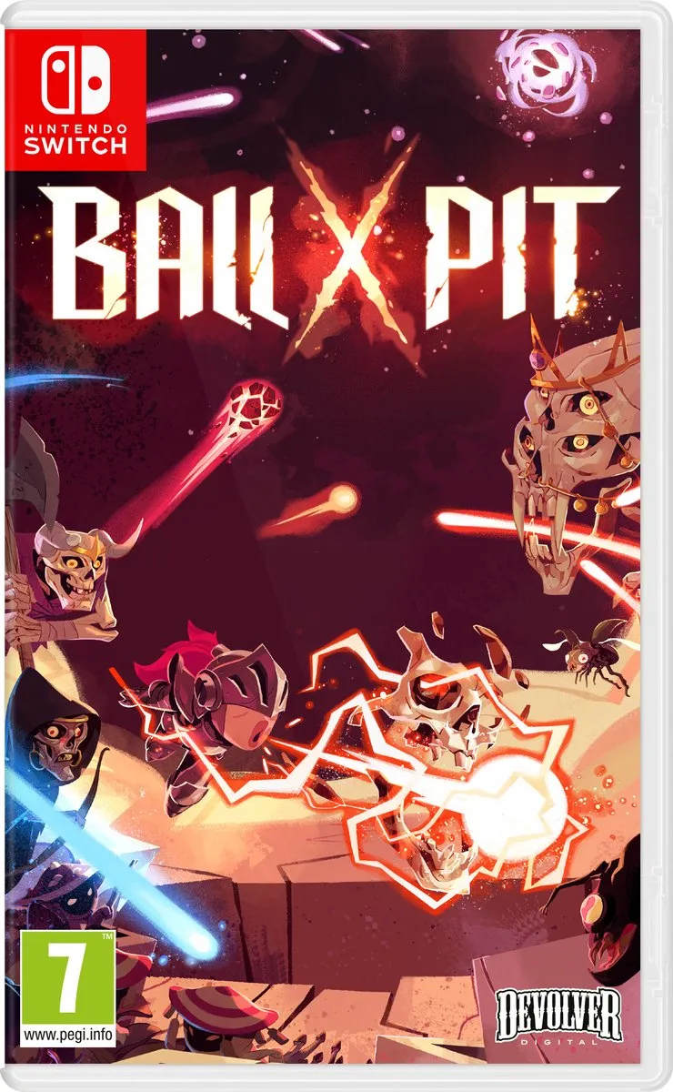 Mindscape Ball X Pit Nintendo Switch