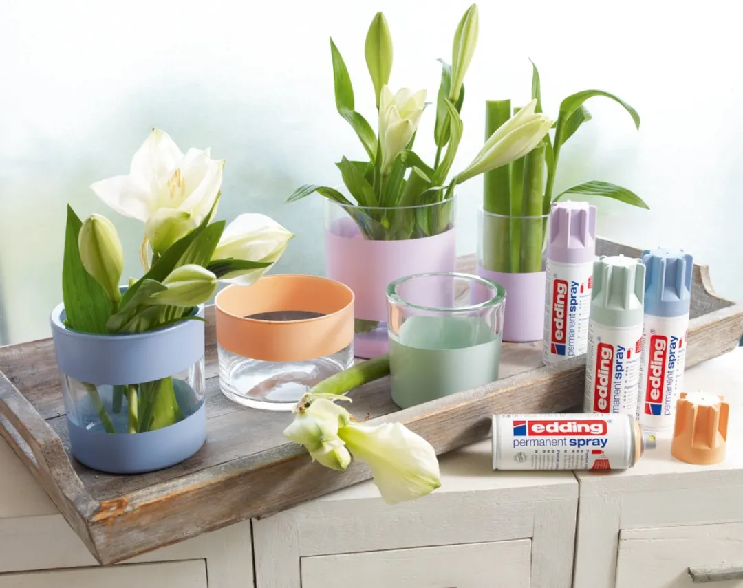 edding 5200 Mellow Mint Mat Spuitverf 200ml