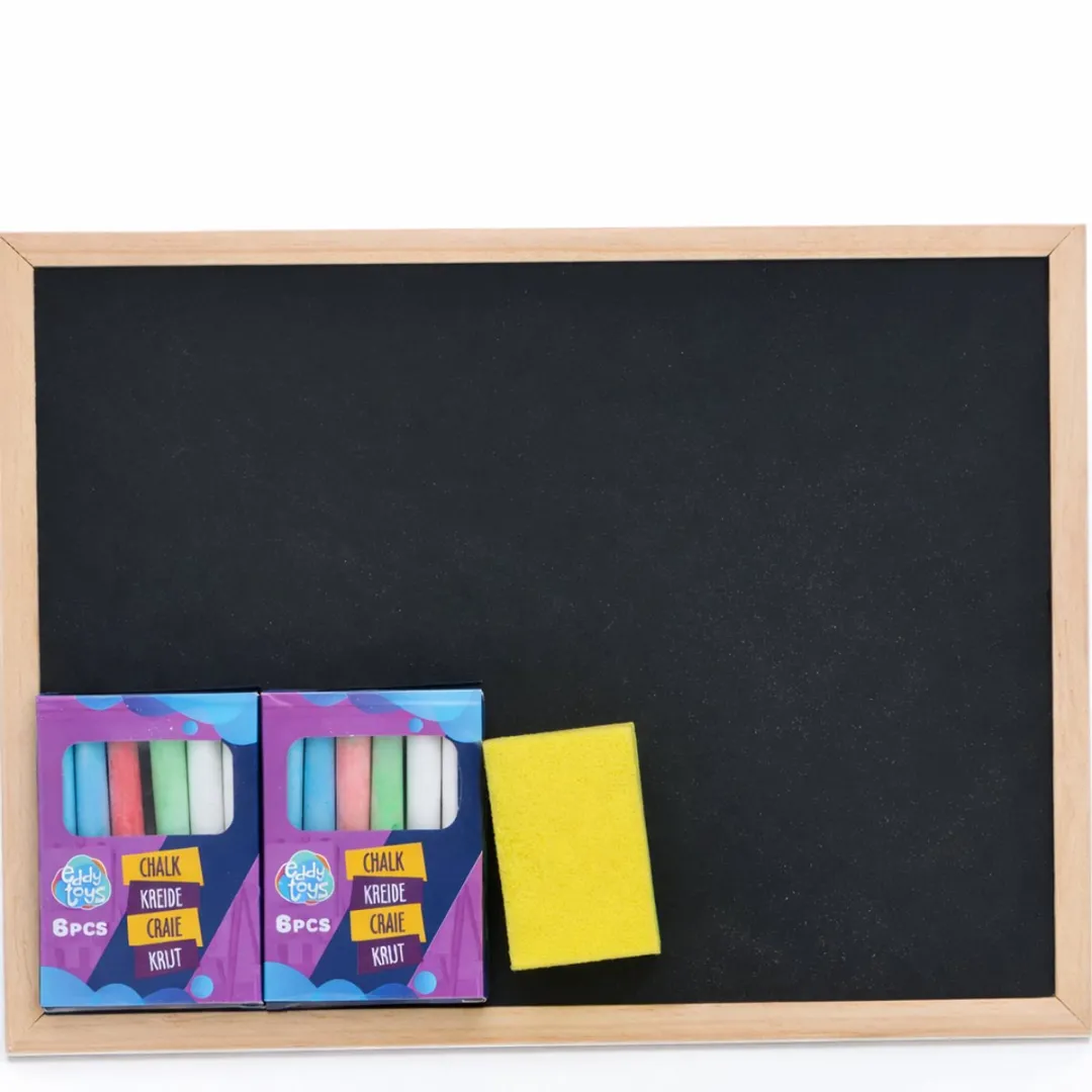 Eddy Toys Schoolbordset 14-delig