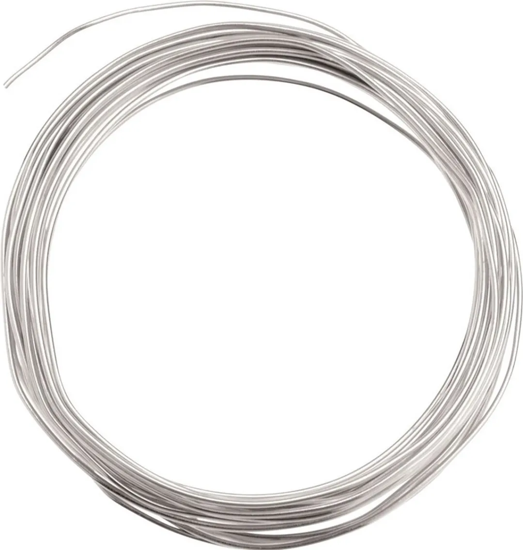 Glorex Hobby Aluminium Bloemendraad 1mm - 5m