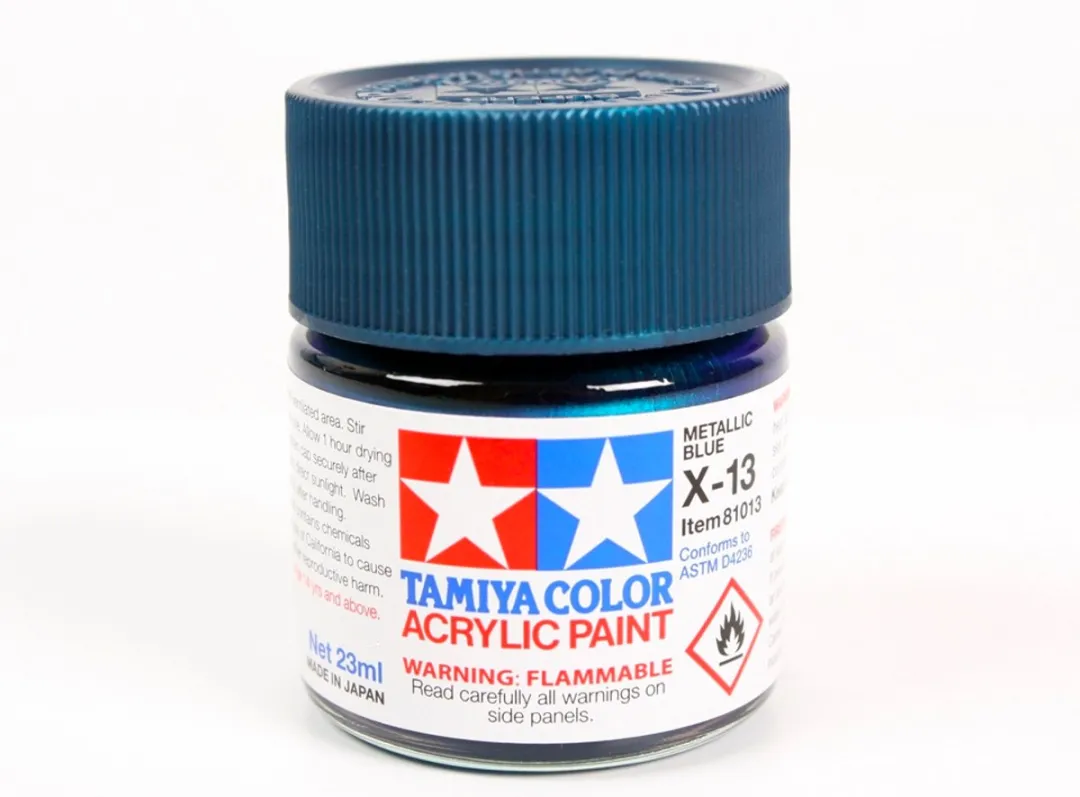 Tamiya X-13 Blue Acrylverf 23ml