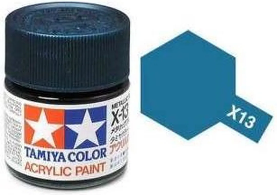 Tamiya X-13 Blue Acrylverf 23ml