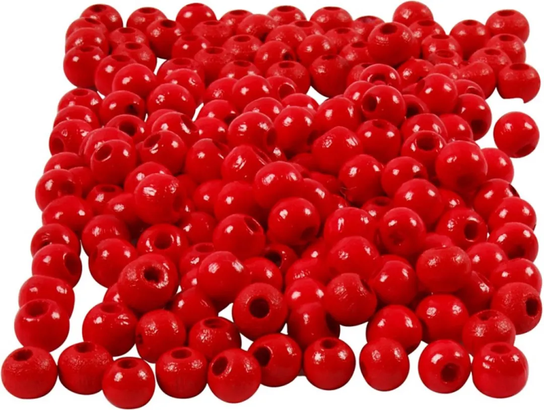 Creativ Company Houten kralen 5mm