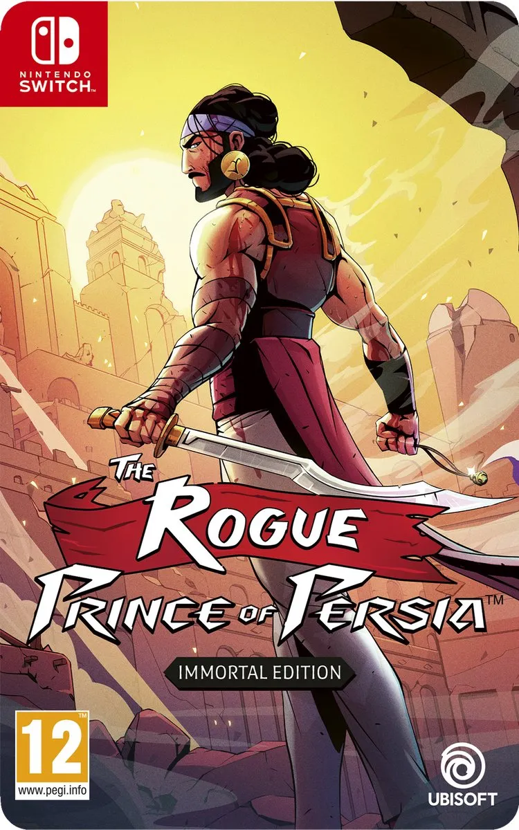 Mindscape The Rogue Prince of Persia Immortal Edition - Nintendo Switch