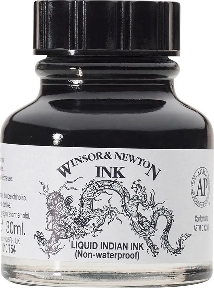 Winsor & Newton Liquid Indian Ink 30ml