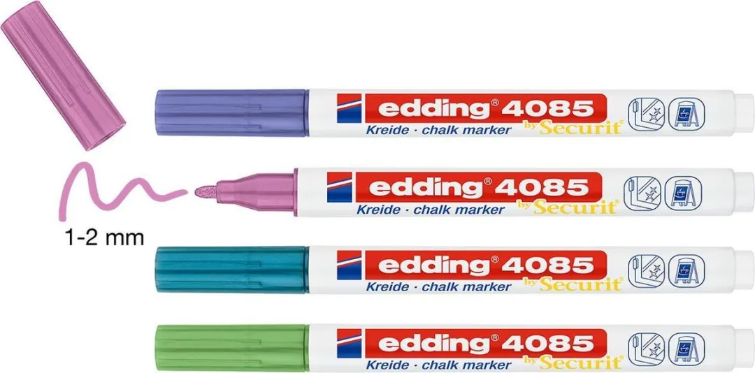 edding 4085 Krijtmarker Metallic