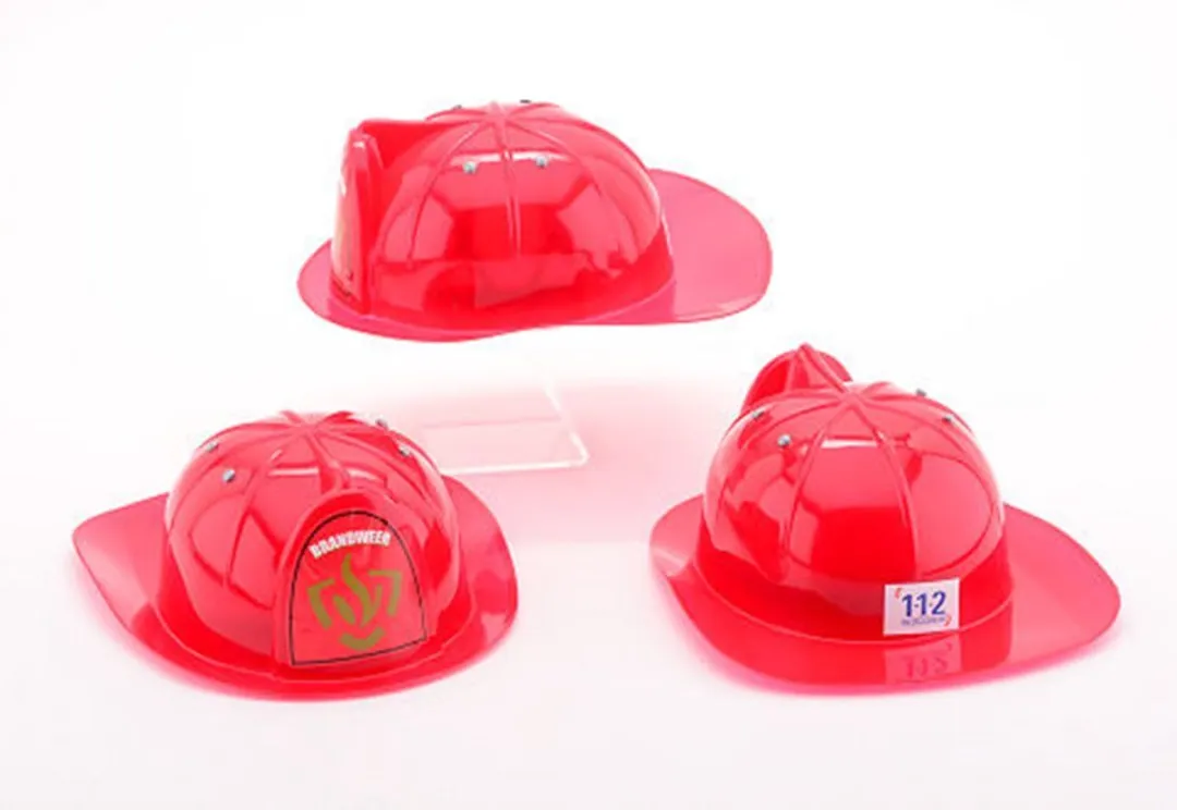 Johntoy Brandweerhelm - Rood