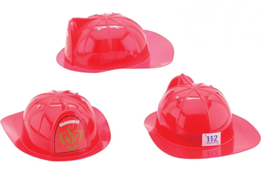 Johntoy Brandweerhelm - Rood