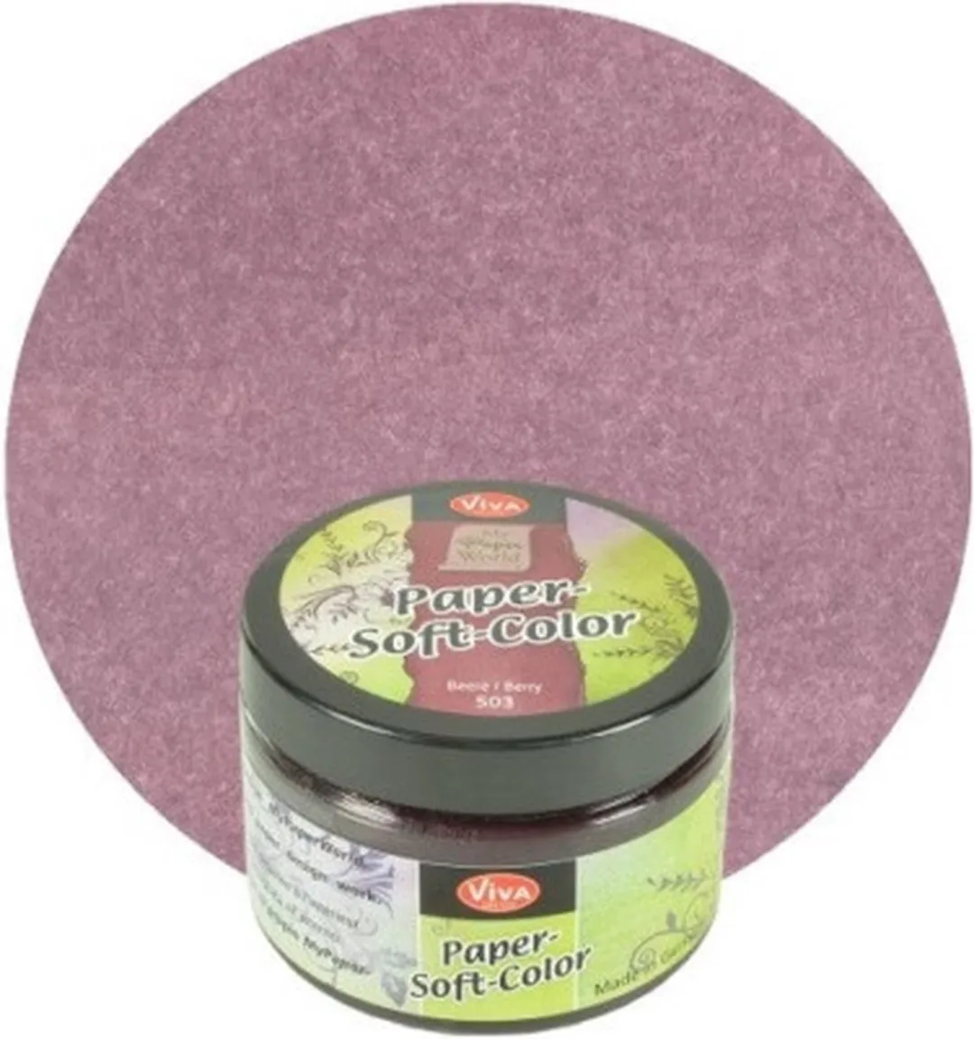 Viva Decor Papersoft Beere 50ml