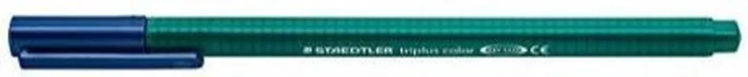 STAEDTLER Triplus Color 1mm - Zeegroen - afbeelding 6 van 6