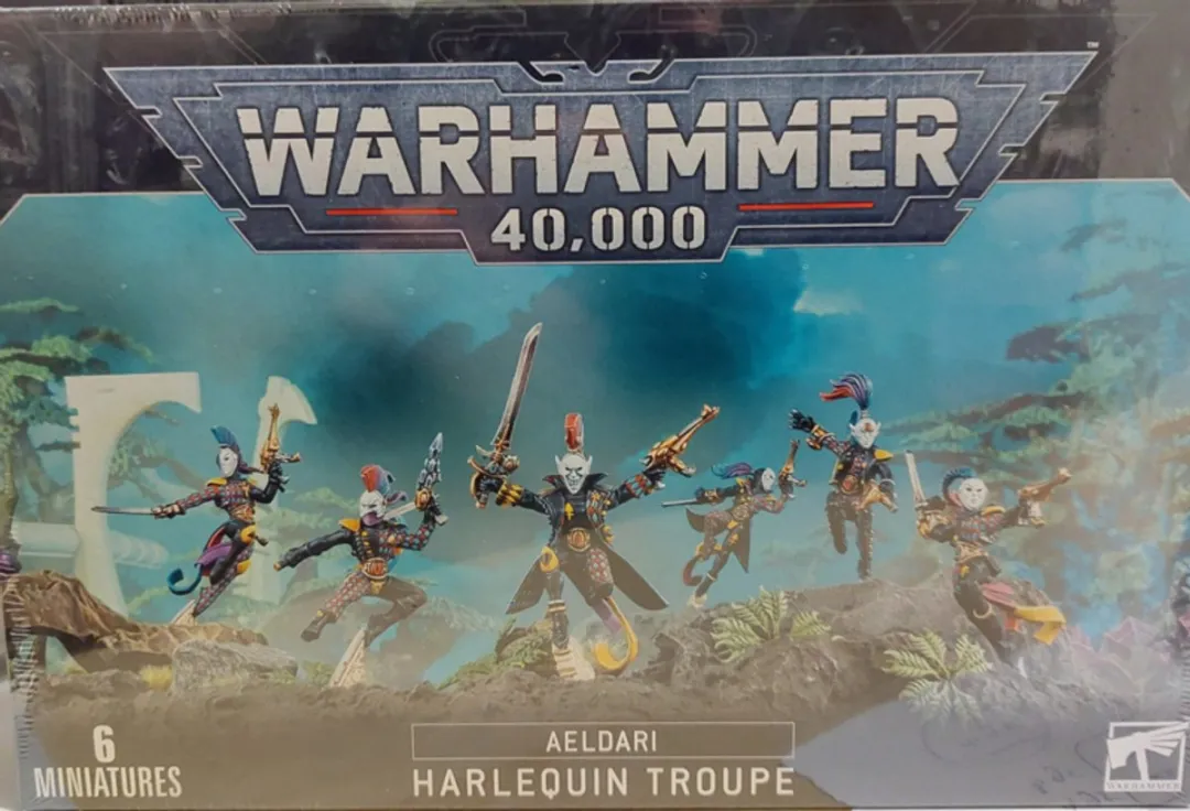 Games Workshop Aeldari Harlequin Troupe - 80 Onderdelen