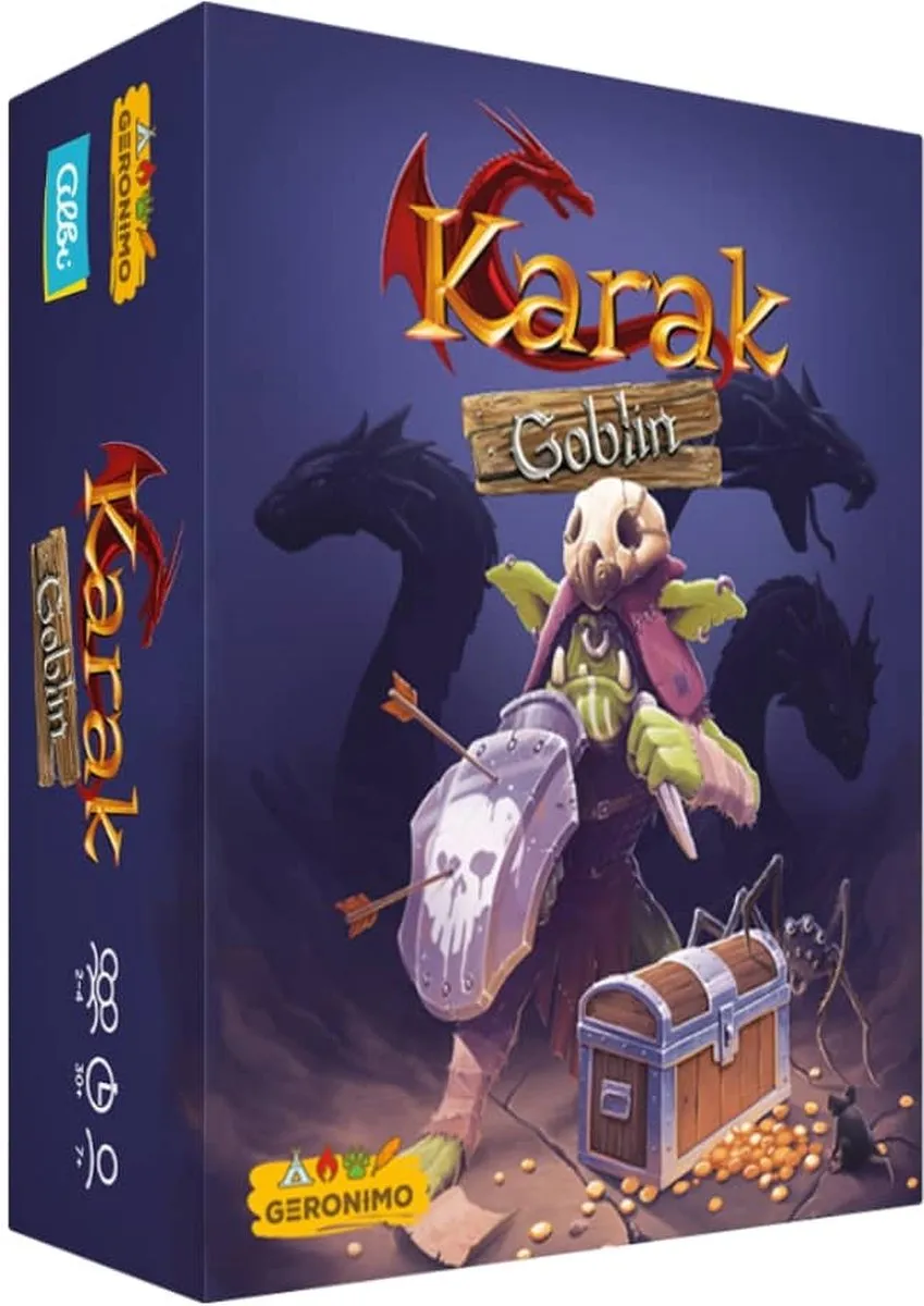 Geronimo Games Karak Goblin Kaartspel