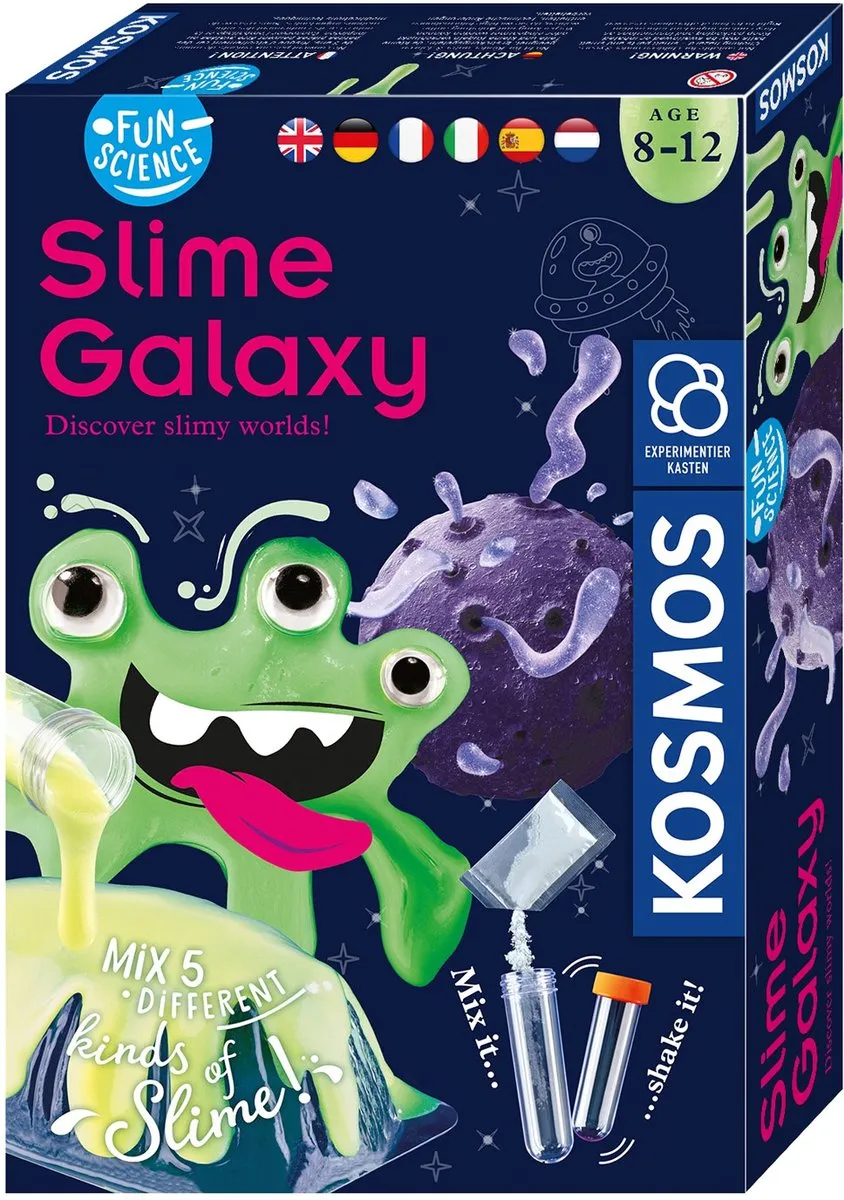Kosmos Slime Galaxy Experimenteerset 617196