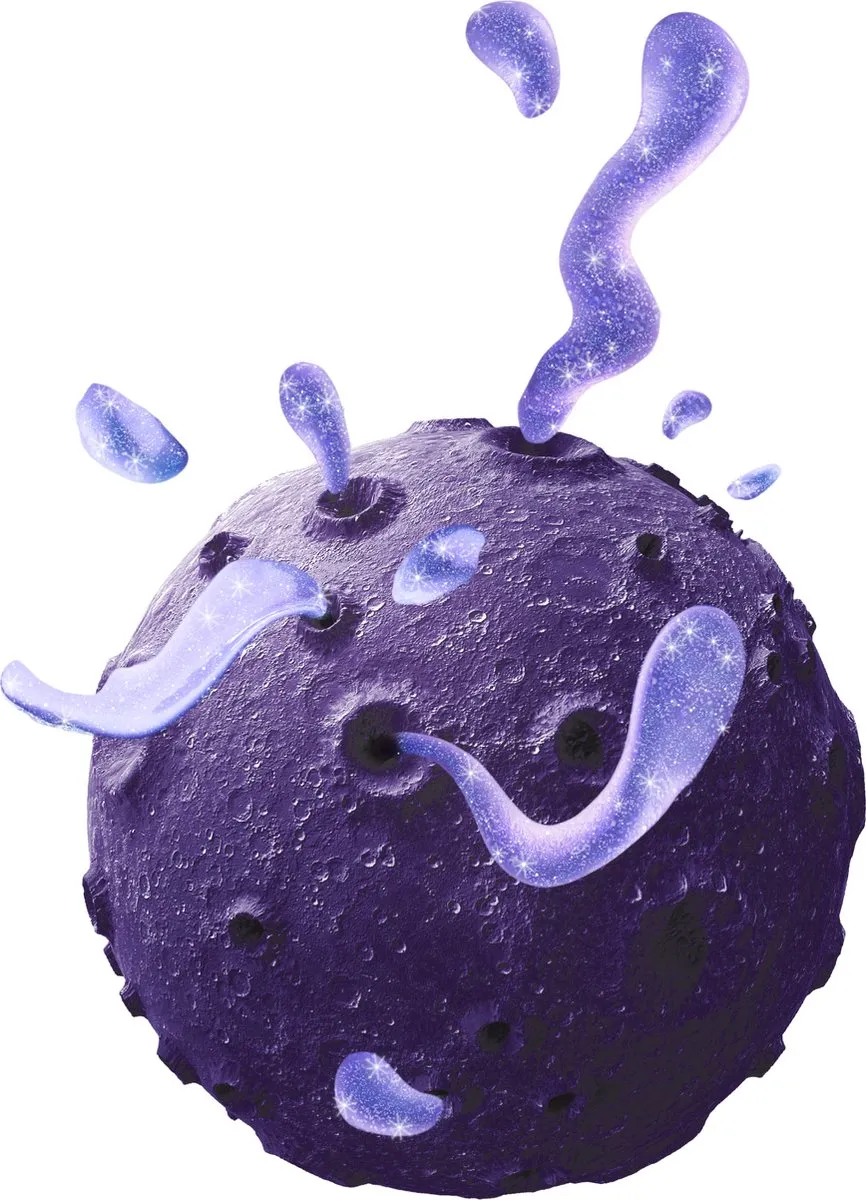 Kosmos Slime Galaxy Experimenteerset 617196 - Glitter & Galactisch Effect - afbeelding 6 van 6