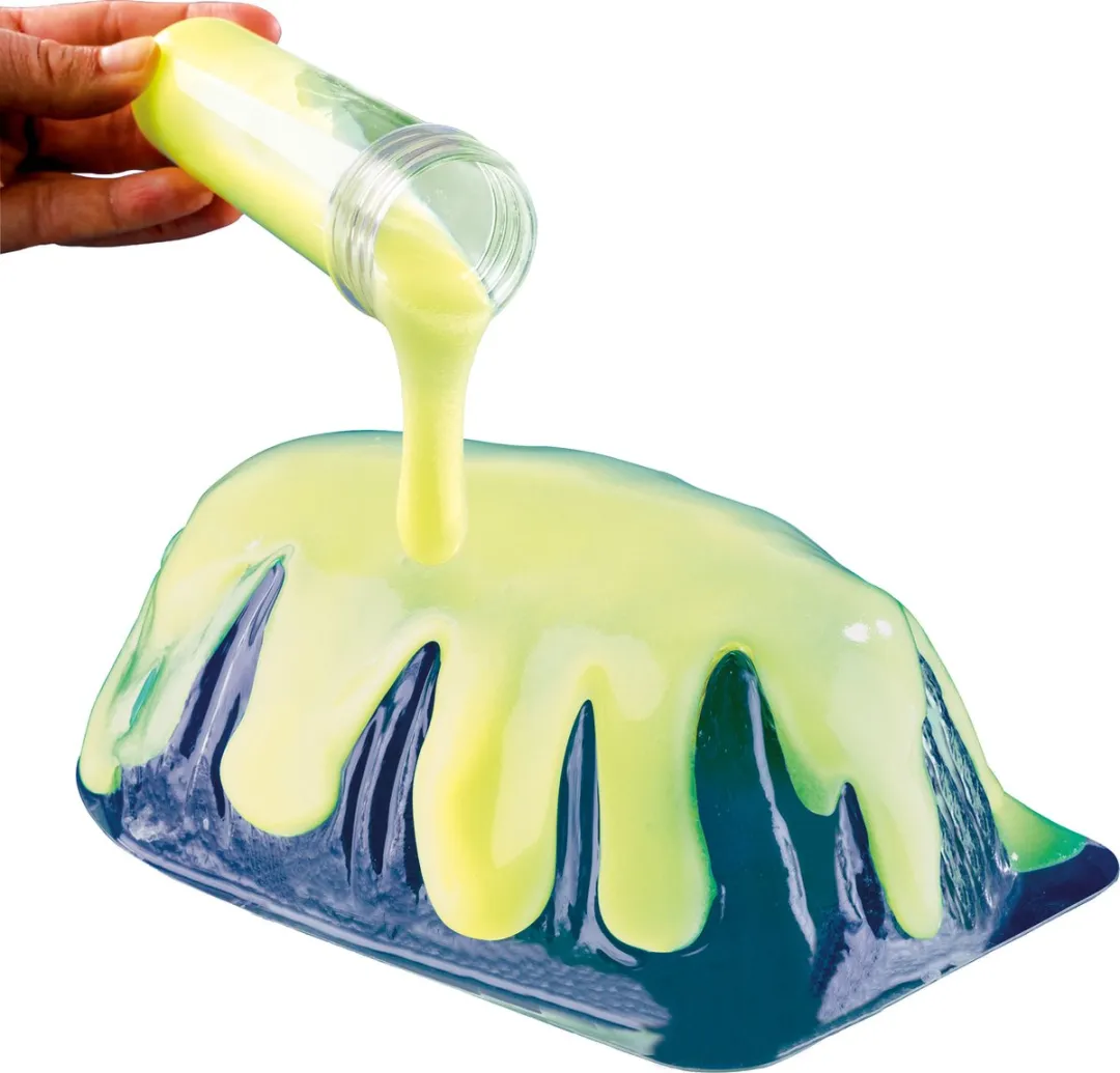 Kosmos Slime Galaxy Experimenteerset 617196 - Glitter & Galactisch Effect