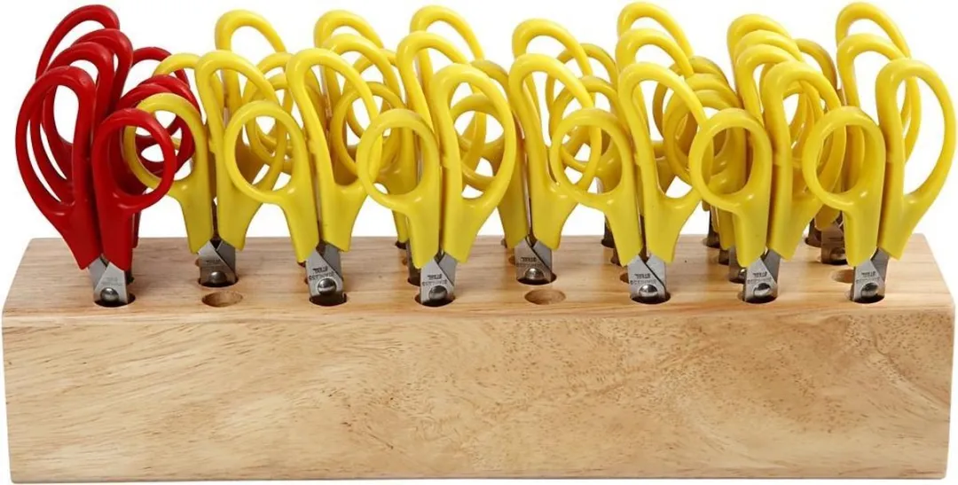 Creativ Company Kinderscharen met rek 12,5cm - Meerkleurig