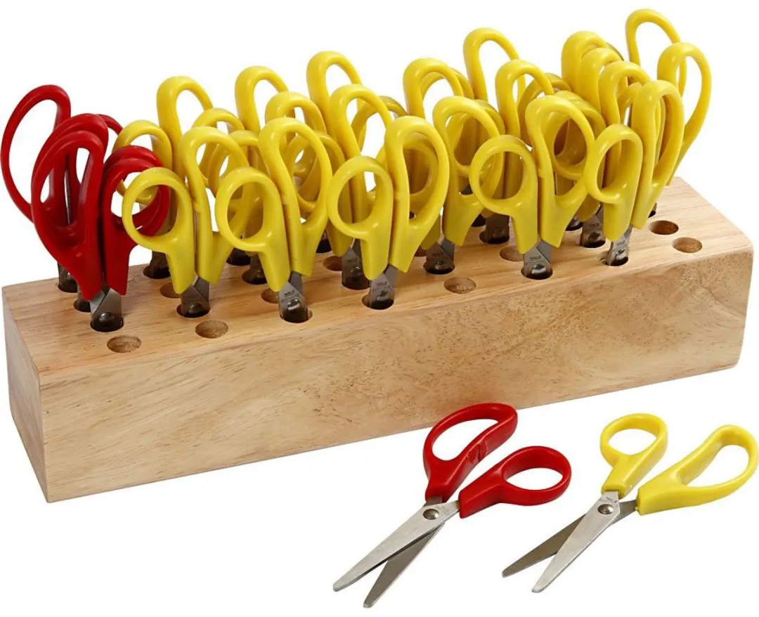 Creativ Company Kinderscharen met rek 12,5cm - Meerkleurig