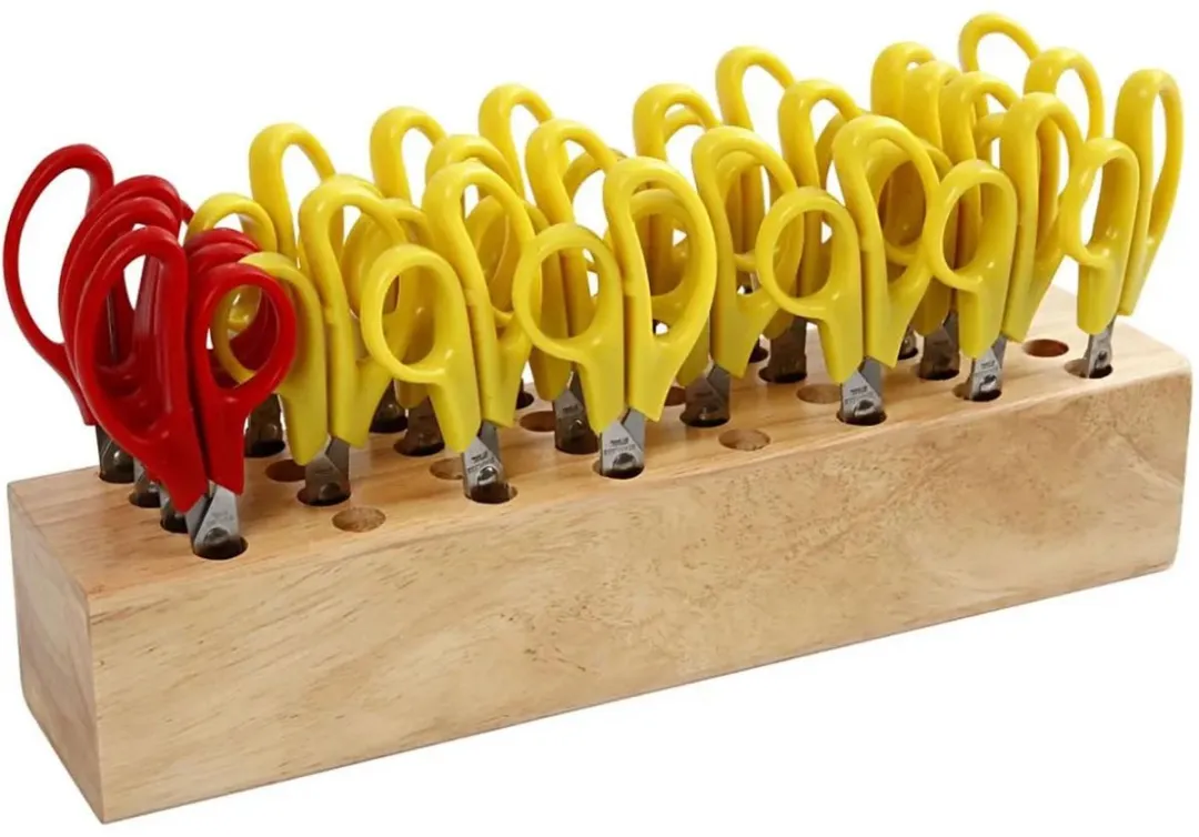 Creativ Company Kinderscharen met rek 12,5cm - Meerkleurig