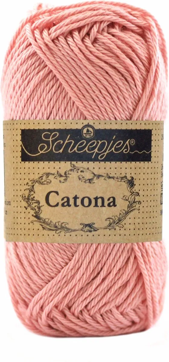 Scheepjes Catona 25g - Old Rose