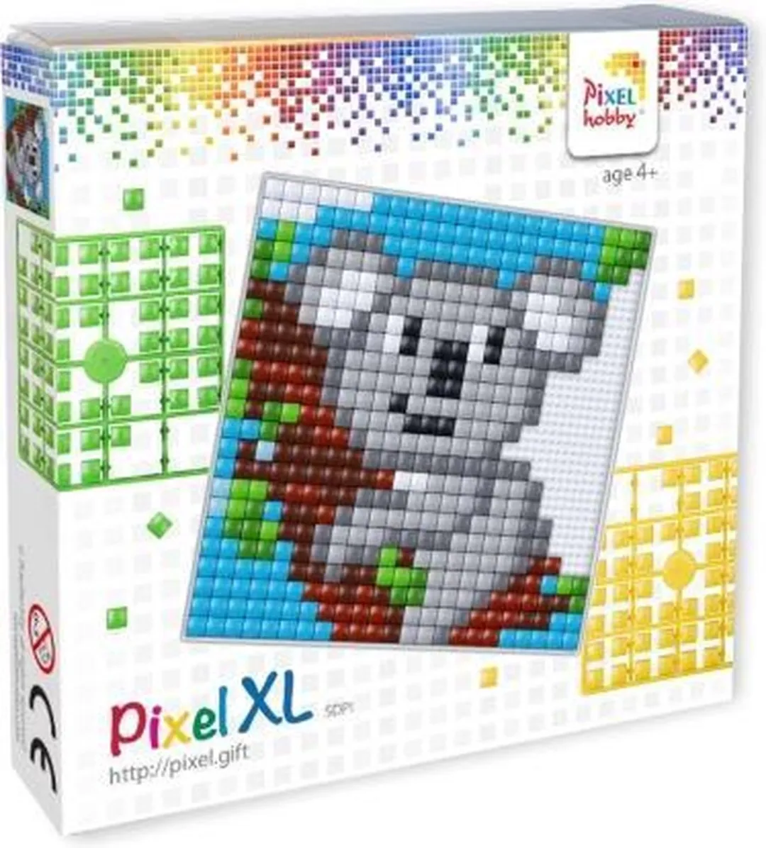 Pixelhobby XL Koala Complete Set - 960 Pixels
