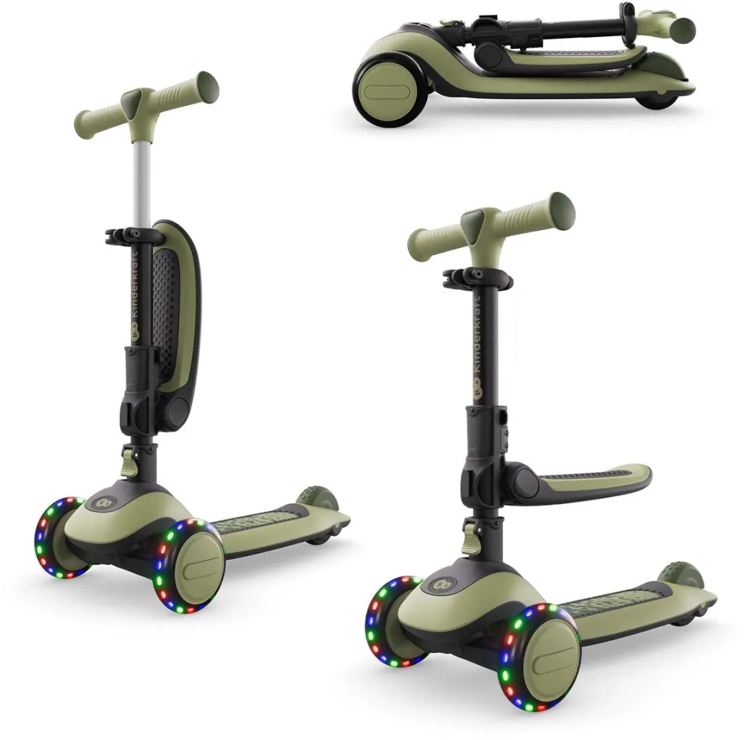 KinderKraft Halley 2 2-in-1 Loopfiets/Driewieler
