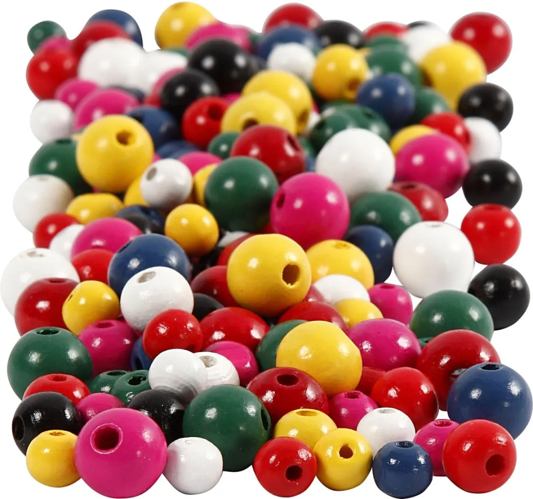 Creativ Company Houten Kralen 12mm