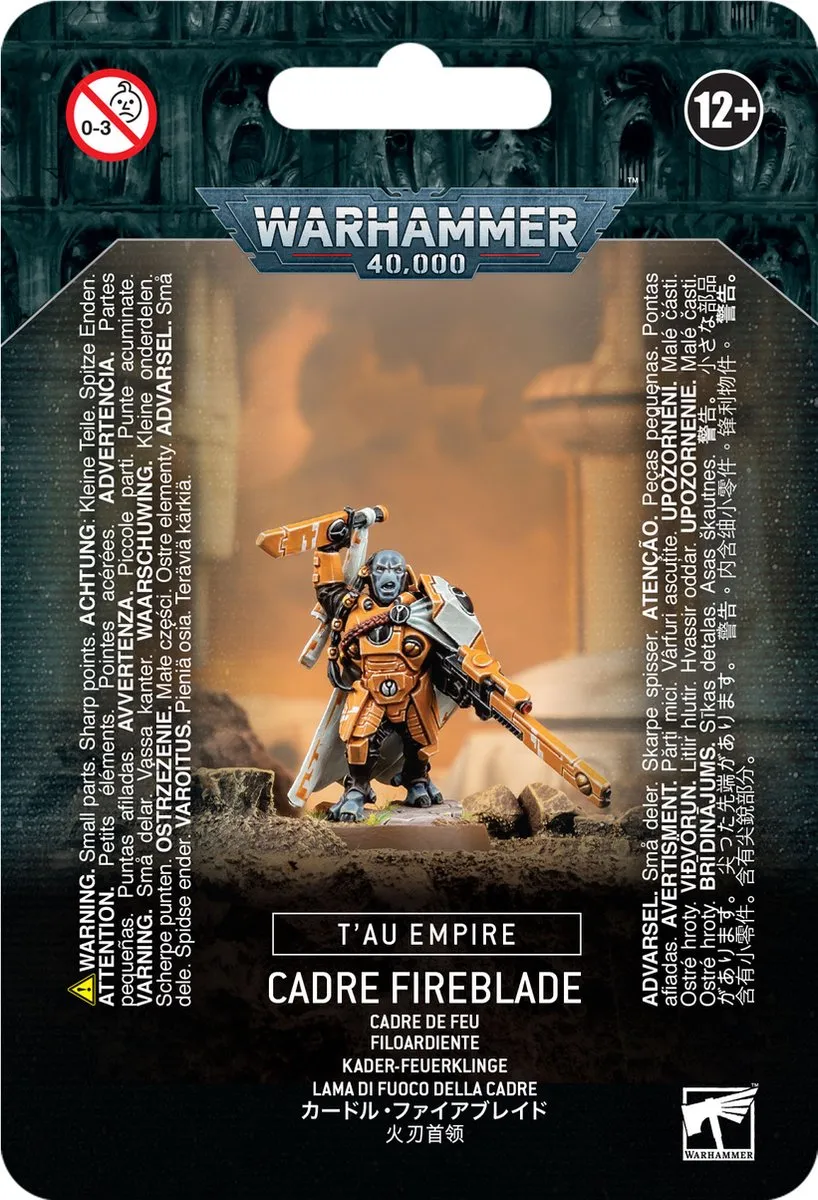Games Workshop T'au Cadre Fireblade