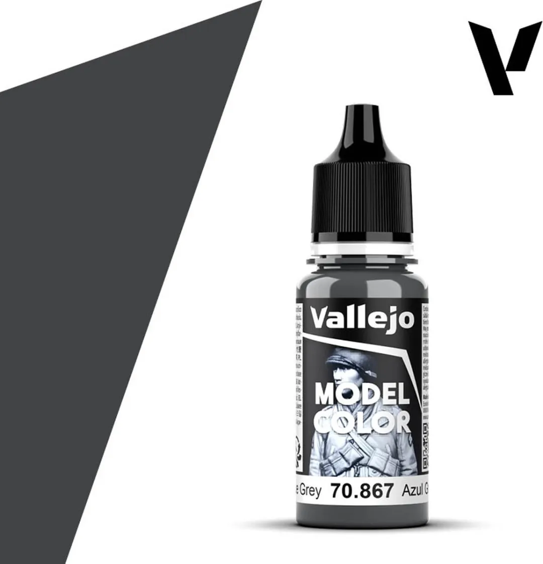 Vallejo Model Color Dark Blue Grey Acrylverf 17ml