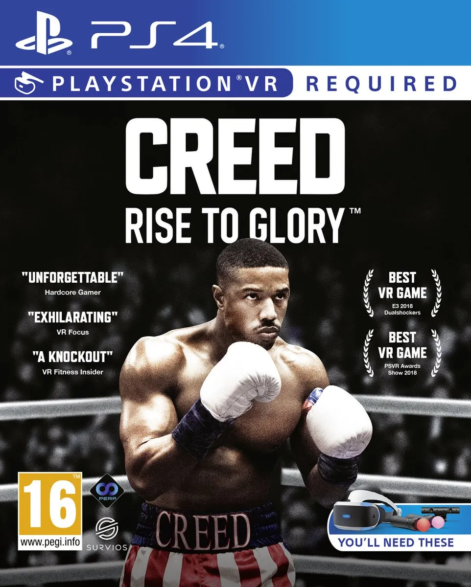 Mindscape Creed: Rise to Glory PS4 Game
